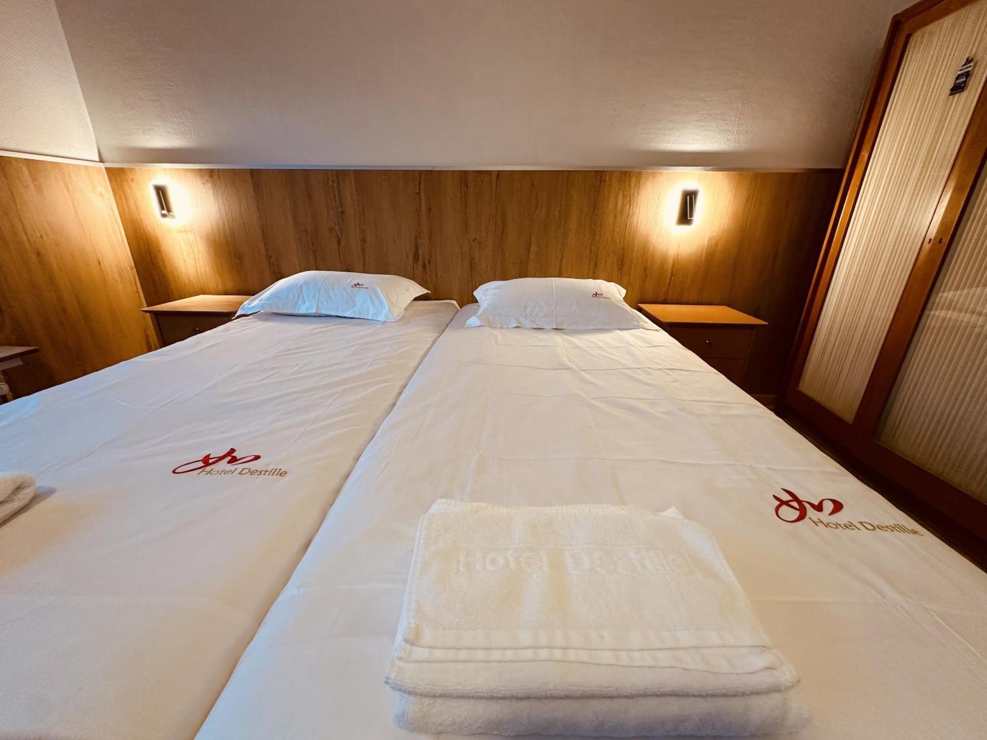 Hotel Destille ドルマーゲン 部屋 写真